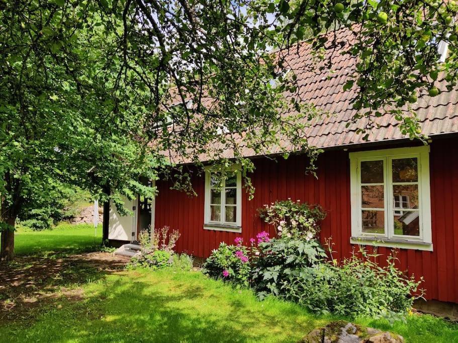 Stuga I Naturskoena Mittskane Хьйор Екстер'єр фото